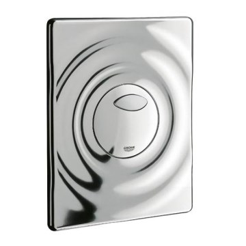 GROHE 38861000 - Ovládacie tlačidlo SURF 156 × 197 mm, lesklý chróm