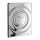 GROHE 38861000 - Ovládacie tlačidlo SURF 156 × 197 mm, lesklý chróm
