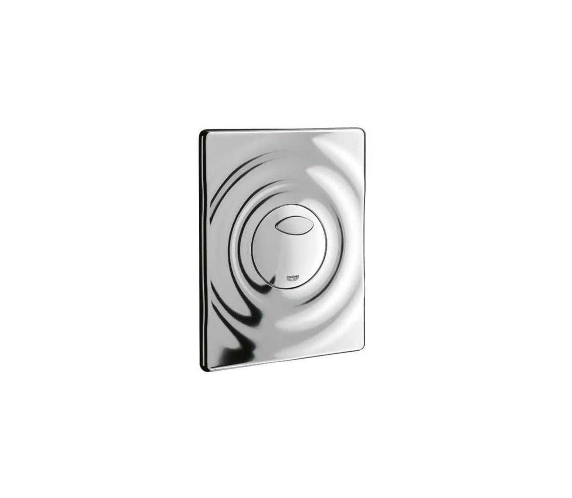 GROHE 38861000 - Ovládacie tlačidlo SURF 156 × 197 mm, lesklý chróm 38861000