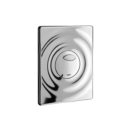 GROHE 38861000 - Ovládacie tlačidlo SURF 156 × 197 mm, lesklý chróm