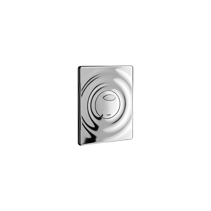 GROHE 38861000 - Ovládacie tlačidlo SURF 156 × 197 mm, lesklý chróm