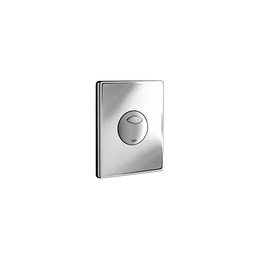 GROHE 38862000 - splachovacie tlačidlo SKATE 156 × 197 mm lesklý chróm
