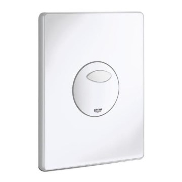 GROHE 38862SH0 - Ovládacie tlačidlo SKATE 156 × 197 mm biele