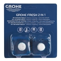 GROHE 38882000 - Tablety do WC FRESH gélová pena/biela