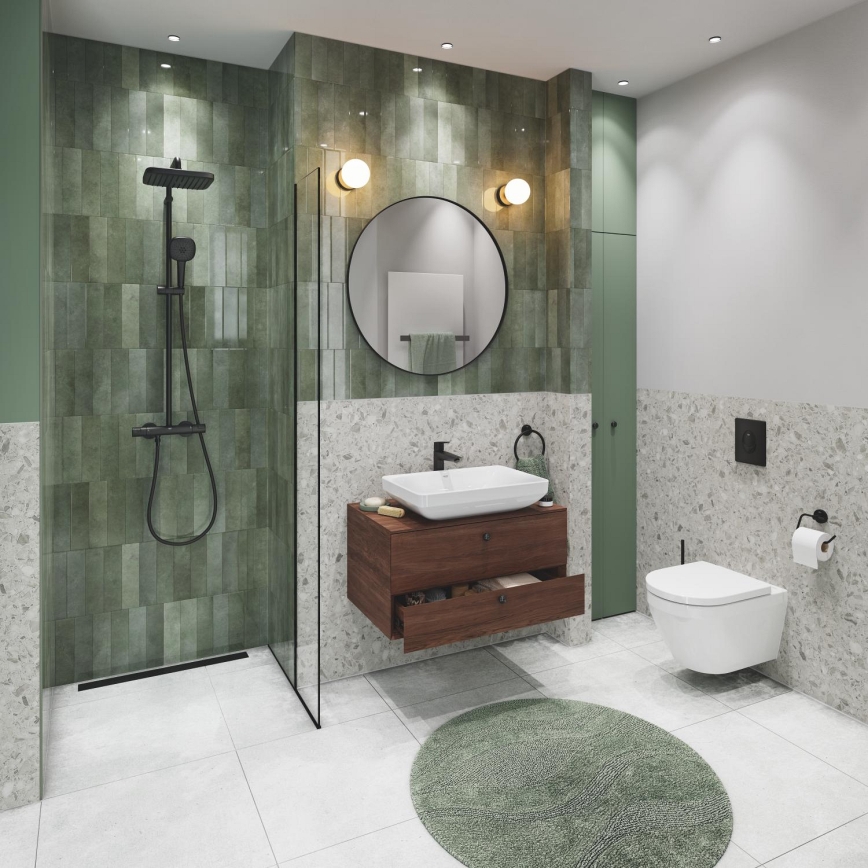 GROHE 38964KF0 - Splachovacie tlačidlo START 156 × 197 mm phantom čierna
