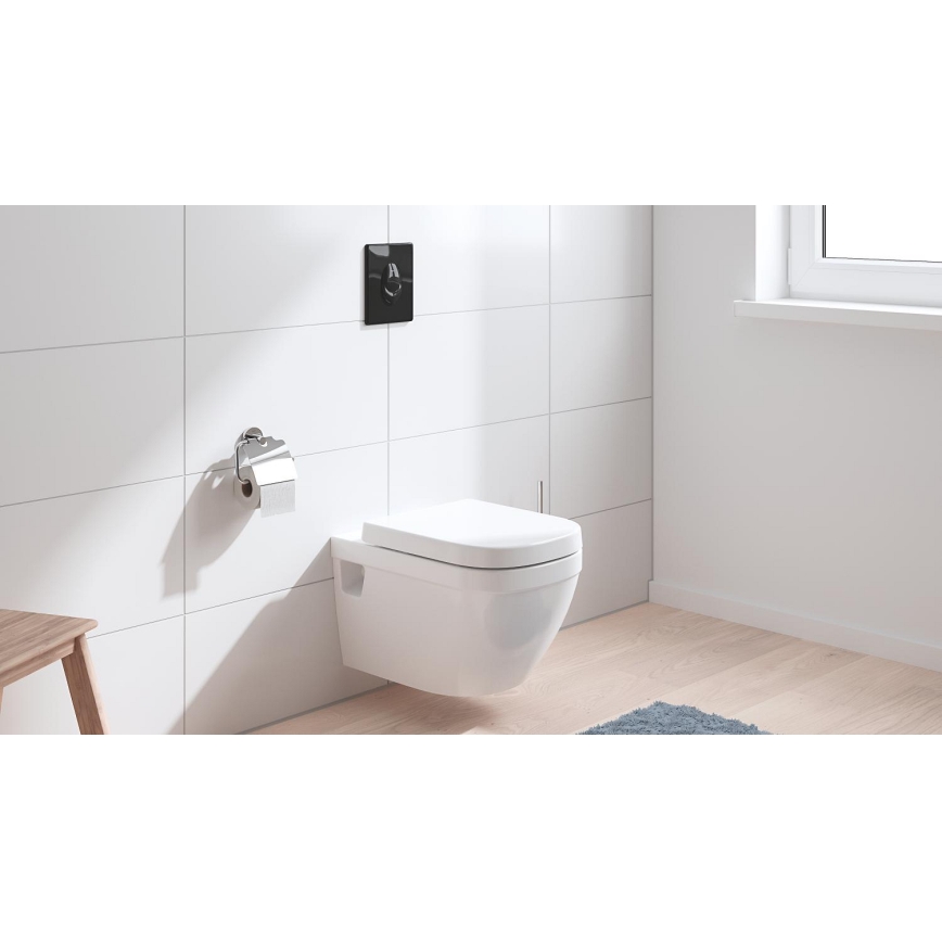 GROHE 38964KV0 - Splachovacie tlačidlo START 156 × 197 mm čierne