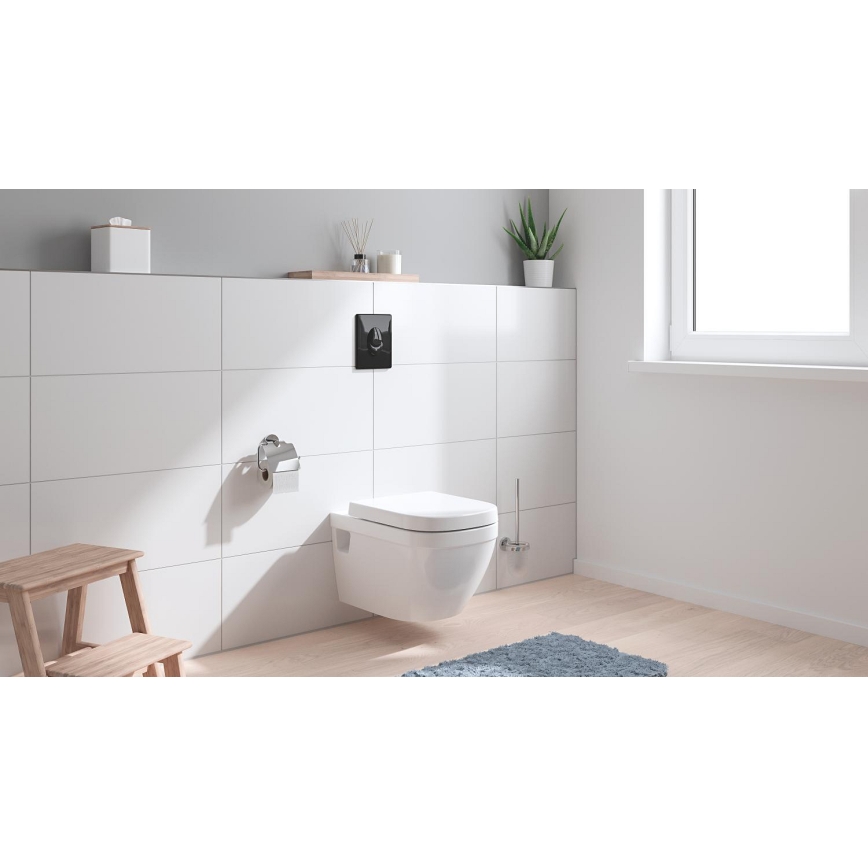 GROHE 38964KV0 - Splachovacie tlačidlo START 156 × 197 mm čierne