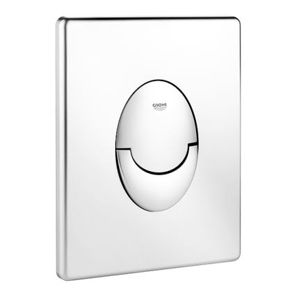 GROHE 38964P00 - Splachovacie tlačidlo START 156 × 197 mm matný chróm