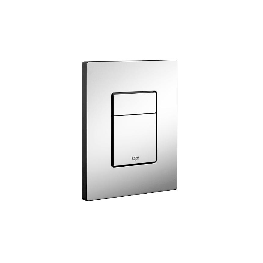 GROHE 38966000 - Ovládacie tlačidlo EVEN 156 × 197 mm lesklý chróm