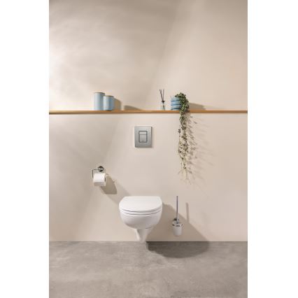 GROHE 38966000 - Ovládacie tlačidlo EVEN 156 × 197 mm lesklý chróm