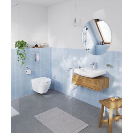 GROHE 38966000 - Ovládacie tlačidlo EVEN 156 × 197 mm lesklý chróm