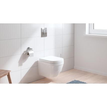 GROHE 38966000 - Ovládacie tlačidlo EVEN 156 × 197 mm lesklý chróm