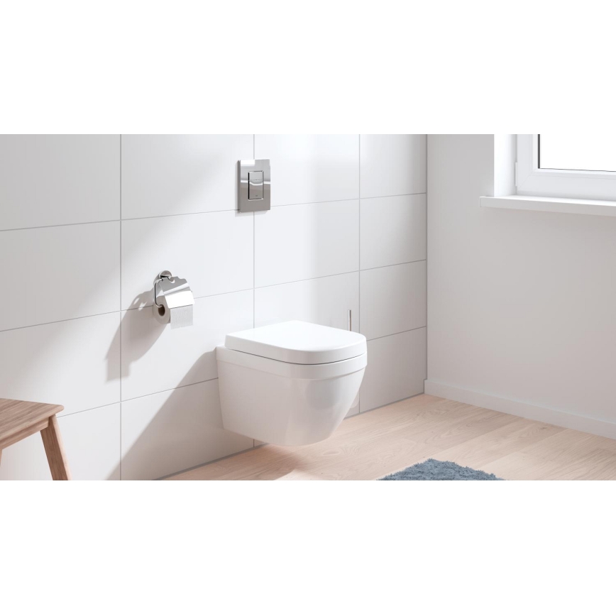 GROHE 38966000 - Ovládacie tlačidlo EVEN 156 × 197 mm lesklý chróm
