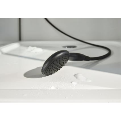 GROHE 389662430 - Splachovacie tlačidlo EVEN 156 × 197 mm čierne