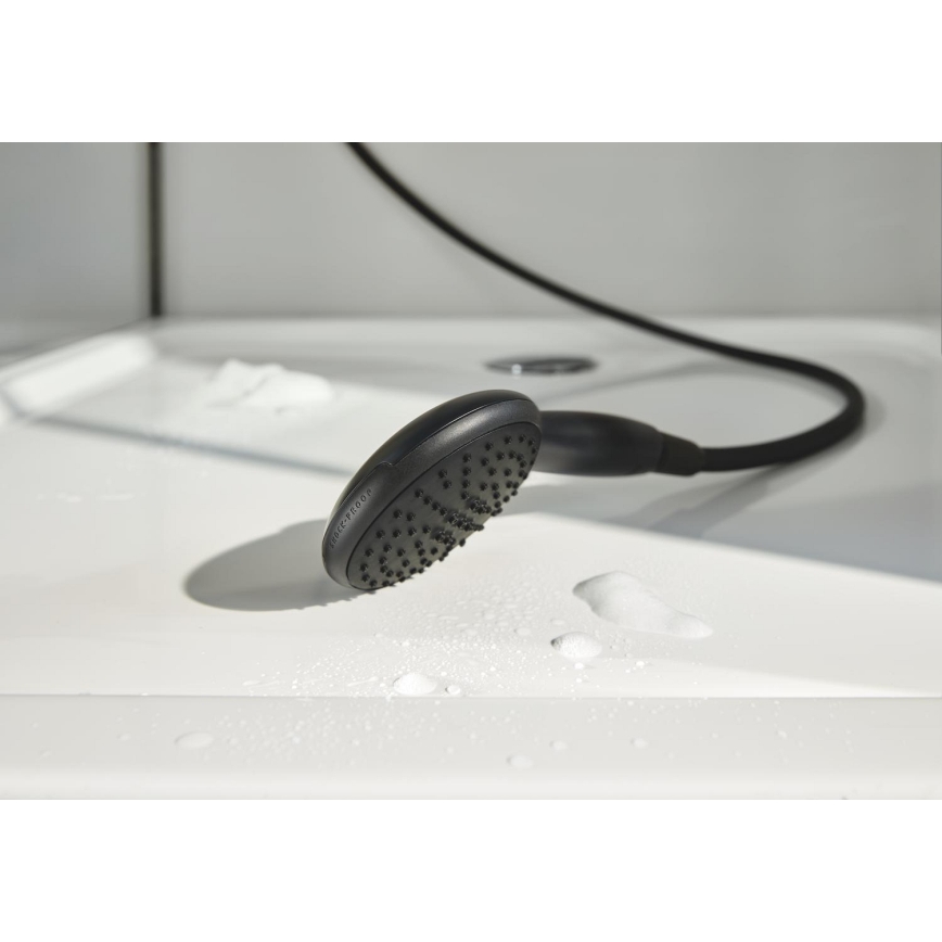 GROHE 389662430 - Splachovacie tlačidlo EVEN 156 × 197 mm čierne