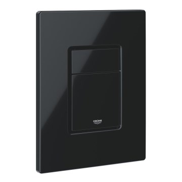 GROHE 38966KV0 - Splachovacie tlačidlo EVEN 156 × 197 mm čierne