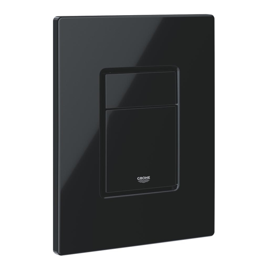 GROHE 38966KV0 - Splachovacie tlačidlo EVEN 156 × 197 mm čierne