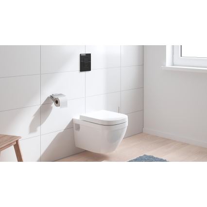 GROHE 38966KV0 - Splachovacie tlačidlo EVEN 156 × 197 mm čierne