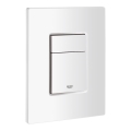 GROHE 38966SH0 - Ovládacie tlačidlo EVEN 156 × 197 mm biele