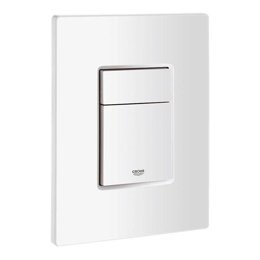 GROHE 38966SH0 - Ovládacie tlačidlo EVEN 156 × 197 mm biele