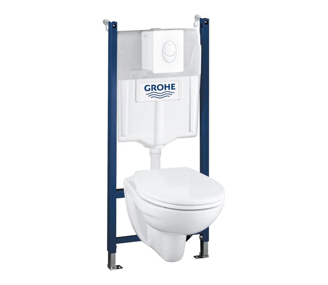 GROHE 39116000 - Sada 4v1 s keramikou SOLIDO COMPACT 1,13 m 39116000