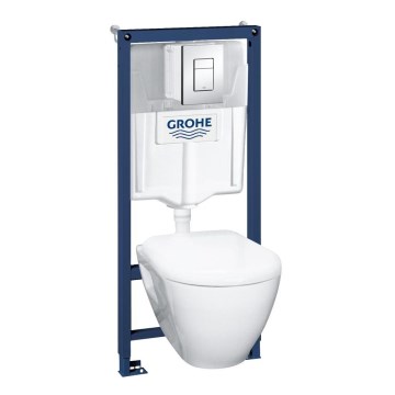 GROHE 39186000 - Sada 4 v 1 so sanitárnou keramikou SOLIDO COMPACT 1,13 m