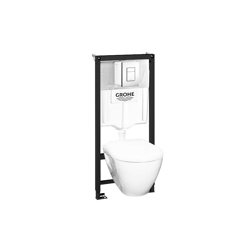 GROHE 39186000 - Sada predstennej inštalácie SOLIDO 1,13 m, biela