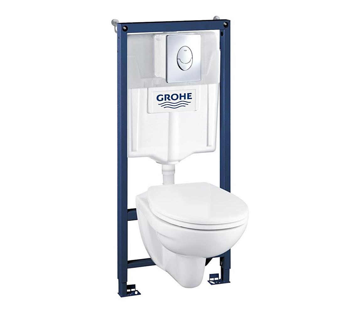 GROHE 39192000 - Sada 4 v 1 SOLIDO 1,13 m duro-biela 39192000