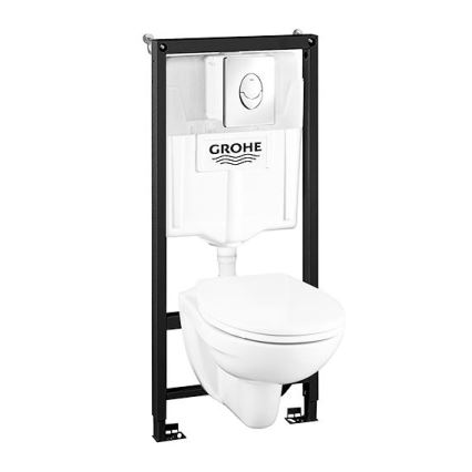 GROHE 39192000 - Sada 4 v 1 SOLIDO 1,13 m duro-biela