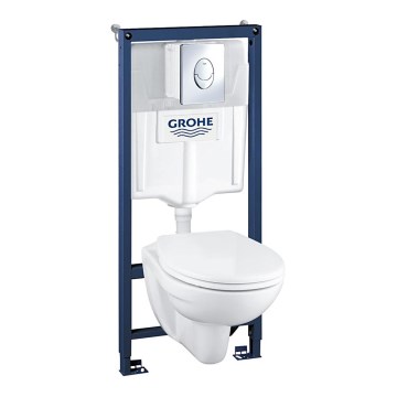 GROHE 39192000 - Sada 4 v 1 SOLIDO 1,13 m durobiela