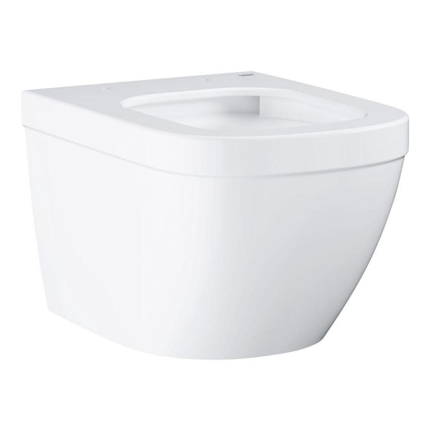 GROHE 39206000 - Závesné WC EURO CERAMIC 49 cm keramika/biela