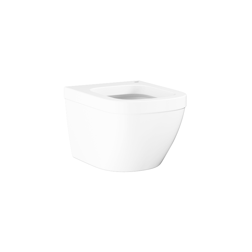 GROHE 39206000 - Závesné WC EURO CERAMIC 49 cm keramika/biela