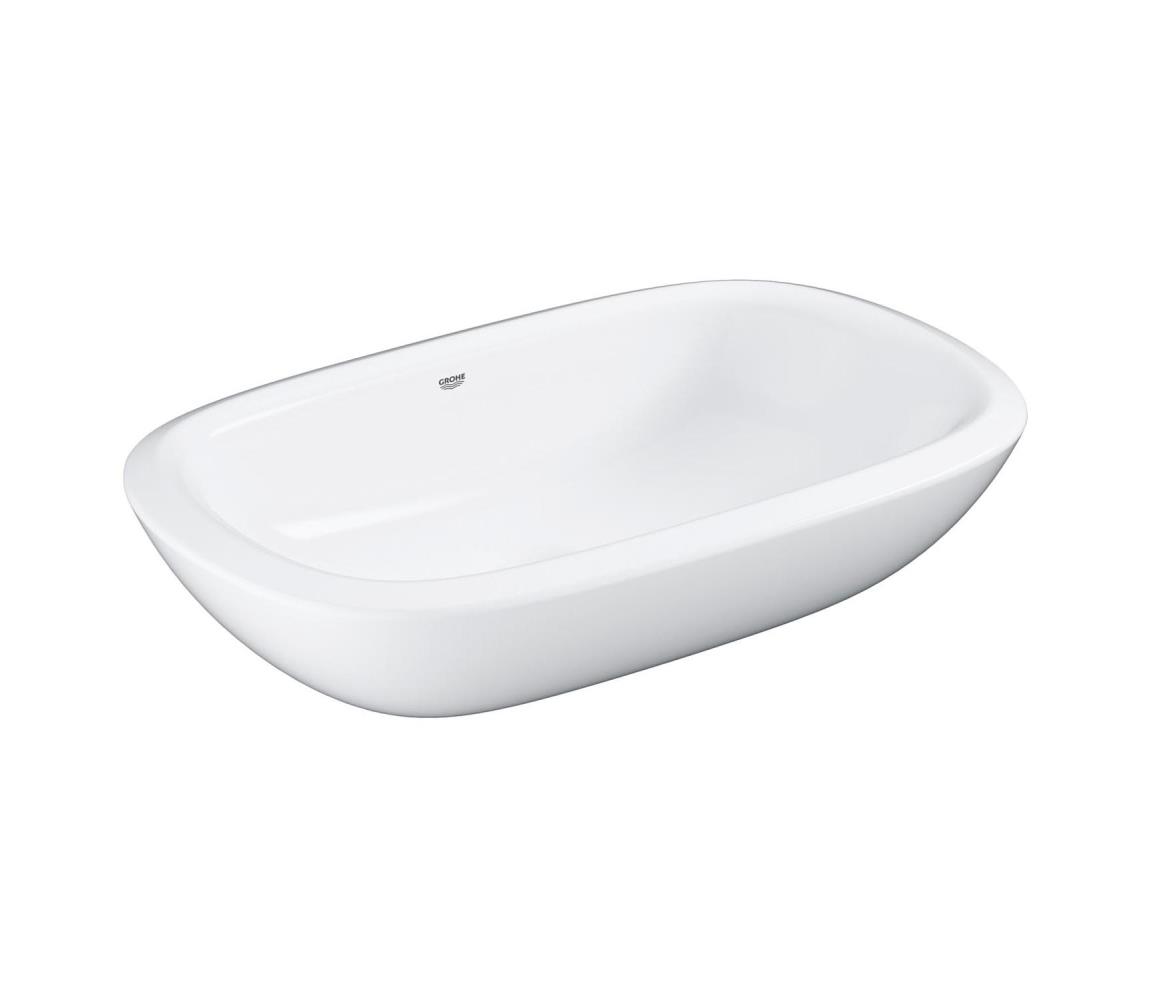 GROHE 39216000 - Umývadlo na dosku EUROSTYLE 500 × 380 mm keramika/biela 39216000