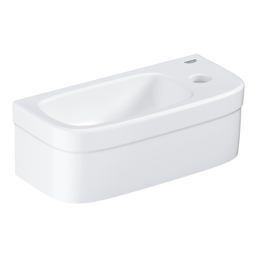 GROHE 39327000 - Umývadlo BAU CERAMIC 370 × 180 mm keramika/biela