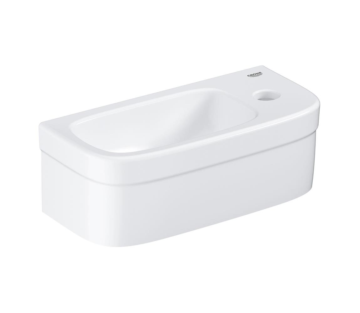 GROHE 39327000 - Umývadlo BAU CERAMIC 370 × 180 mm keramika/biela 39327000