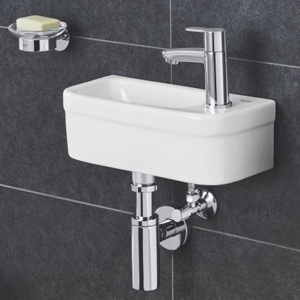 GROHE 39327000 - Umývadlo BAU CERAMIC 370 × 180 mm keramika/biela