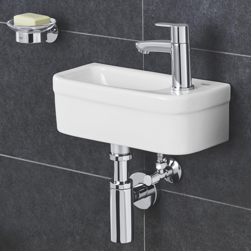 GROHE 39327000 - Umývadlo BAU CERAMIC 370 × 180 mm keramika/biela