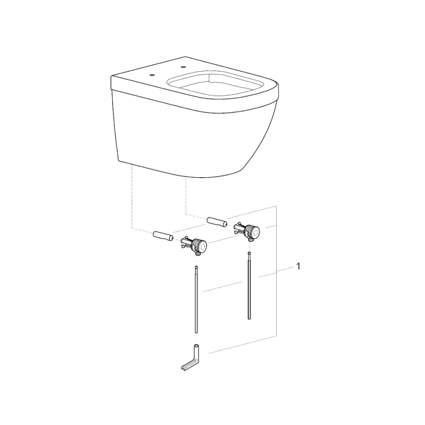 GROHE 39328000 - Závesné WC EURO CERAMIC 540 × 374 mm keramika/biela