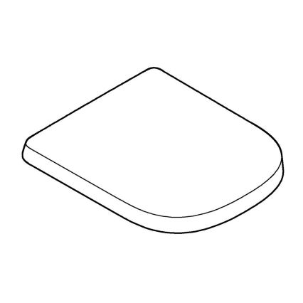GROHE 39330002 - WC sedadlo EURO CERAMIC, odolná biela