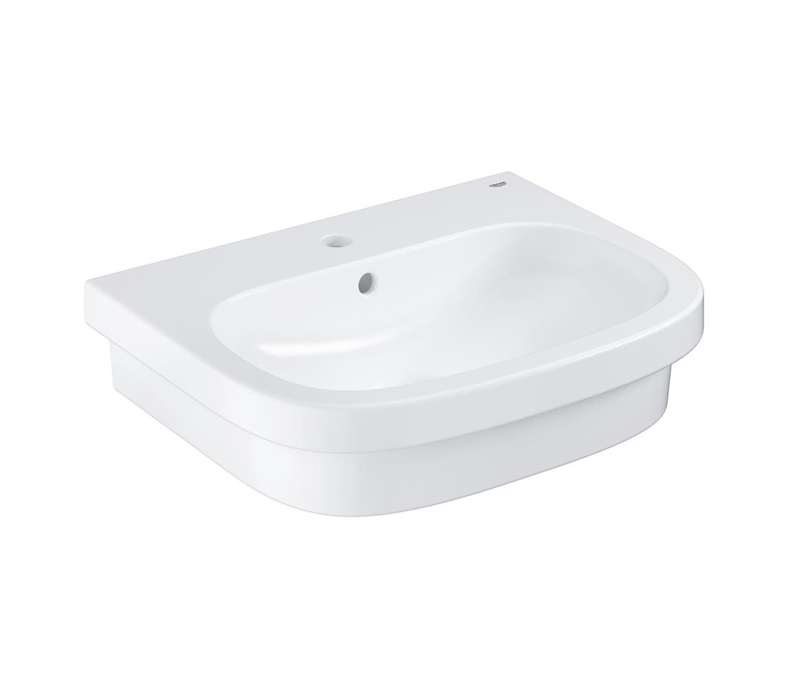 GROHE 39337000 - Umývadlo na dosku EURO CERAMIC 600 × 480 mm keramika/biela 39337000