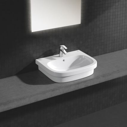 GROHE 39337000 - Umývadlo na dosku EURO CERAMIC 600 × 480 mm keramika/biela