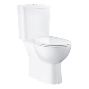 GROHE 39346000 - Stojaca toaleta BAU s vertikálnym odtokom keramika/biela