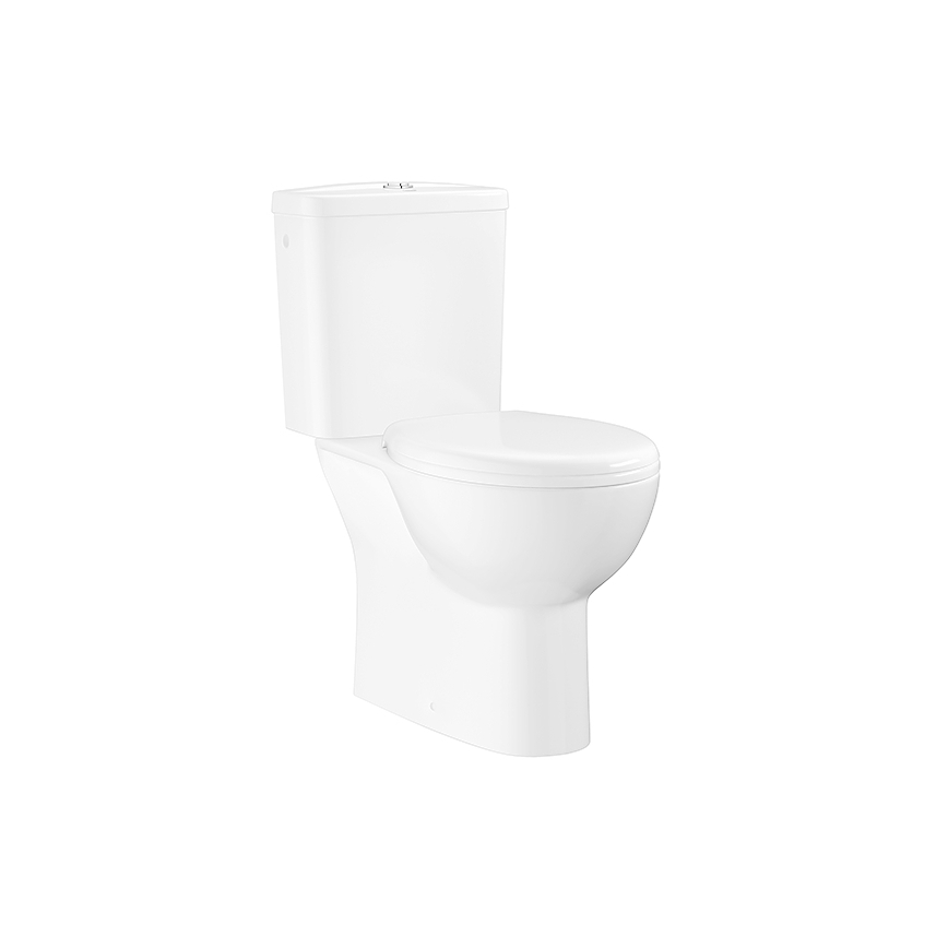 GROHE 39346000 - Stojaca toaleta BAU s vertikálnym odtokom keramika/biela
