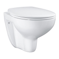 GROHE 39351000 - Závesné WC BAU CERAMIC 53,1 × 36,8 × 36,3 cm keramika/biela