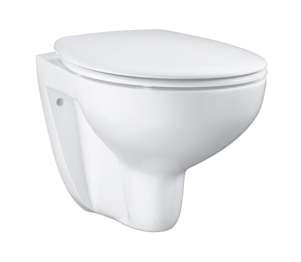 GROHE 39351000 - Závesné WC BAU CERAMIC 53,1 × 36,8 × 36,3 cm keramika/biela 39351000