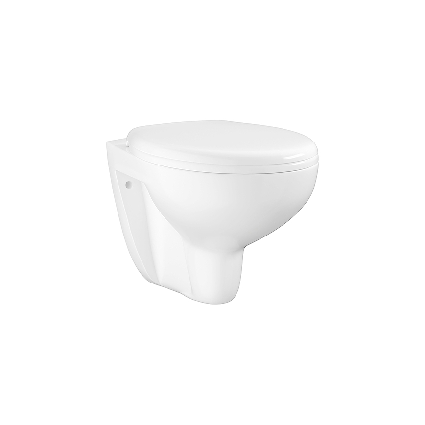 GROHE 39351000 - Závesné WC BAU CERAMIC 53,1 × 36,8 × 36,3 cm keramika/biela