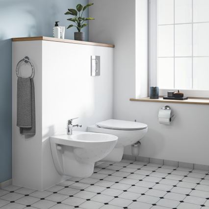 GROHE 39351000 - Závesné WC BAU CERAMIC 53,1 × 36,8 × 36,3 cm keramika/biela