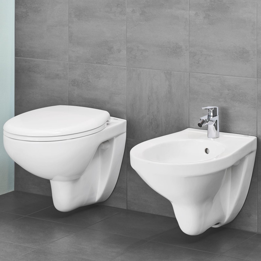 GROHE 39351000 - Závesné WC BAU CERAMIC 53,1 × 36,8 × 36,3 cm keramika/biela