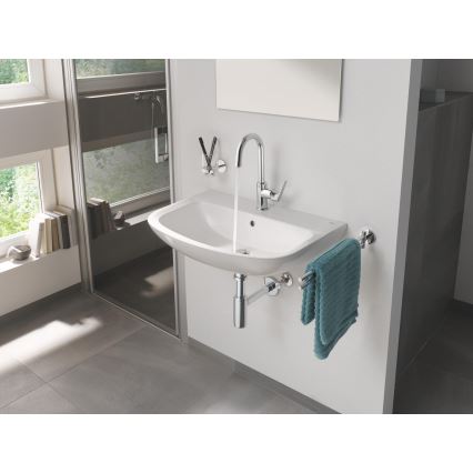 GROHE 39420000 - Závesné umývadlo BAU CERAMIC 646 × 468 mm keramika/biela