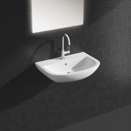 GROHE 39420000 - Závesné umývadlo EURO CERAMIC 646 × 468 mm keramika/biela